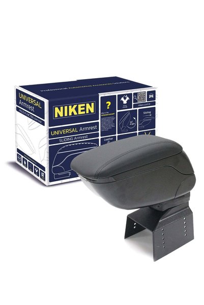 Niken Universal Araç Kol Dayama Kolçak Sürgülü Siyah