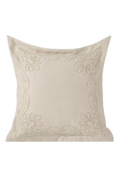 Eurofirany Fata de perna decorativa 45x45 Vero 2 bej inchis