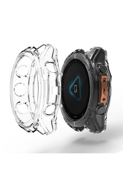 CaseOnn Garmin fenix 9 Pro - 51 mm ile Uyumlu Kılıf Darbeye Dayanıklı Kasa Ko...