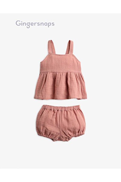 Gingersnaps Girls Cami Top and Shorts Set