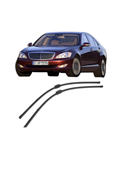 VALEO Комплект чистачки за предно стъкло MERCEDES-BENZ S-CLASS (W221, V221) 2...