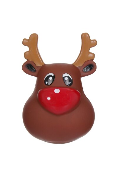 DD SHOP Minge pentru Caini de Craciun Cerb 11cm - Jucarii, Produse Pet Shop