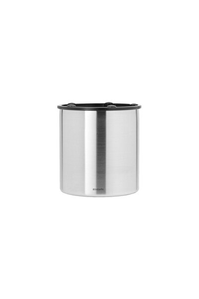 Brabantia Kitchen utensil holder, stainless steel, 15 cm -