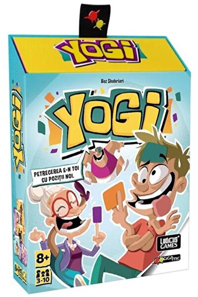 Gigamic Yogi. Joc de petrecere (limba romana)