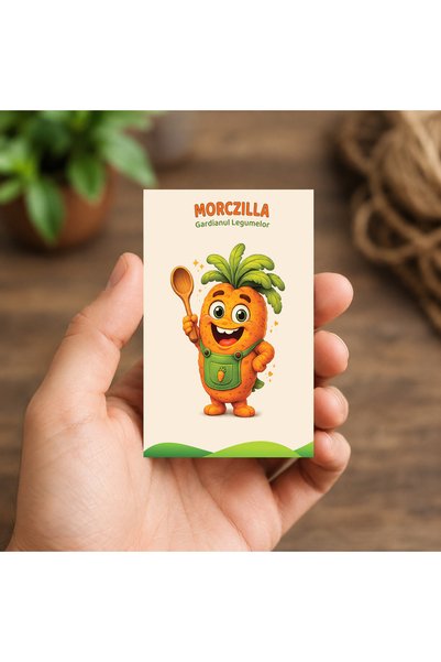 Puremix MORCZILLA – Mix pentru Chec cu Morcovi