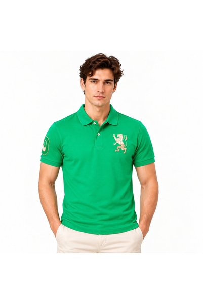 Giordano Men's Lion Polo