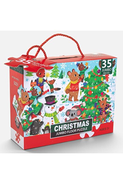 DD SHOP Puzzle podea cra om zap.-anim impod - Craciun Bebelusi, Jucarii