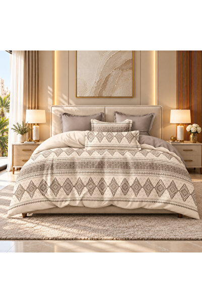 ShinyFlower Modern Luxury Duvet Cover Set | Elegant Minimalist Design | Soft ...