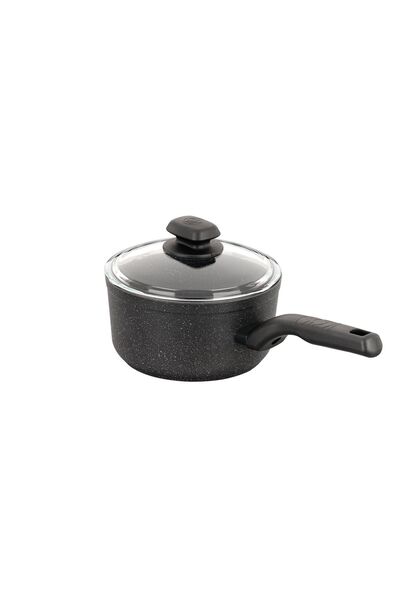 KORKMAZ Non-stick saucepan, with lid, 18 cm / 2 l, "Ornella" -