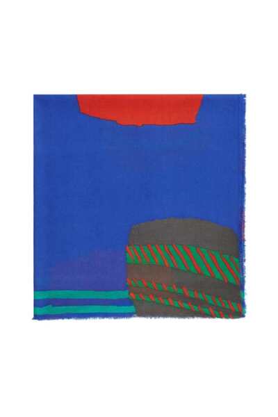 PARFOIS Square Printed Women's Scarf