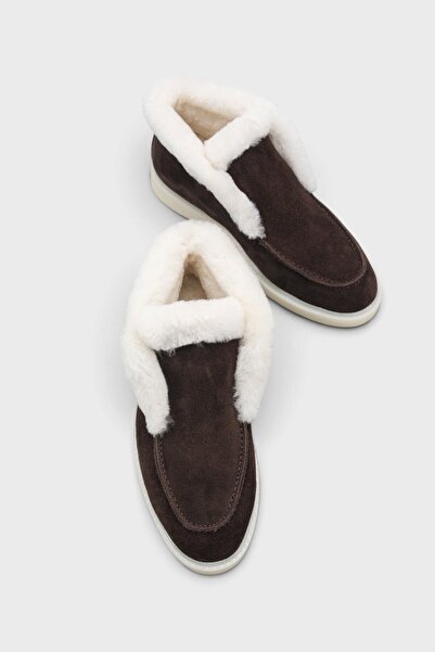 Capone Outfitters Kaitlyn Hakiki Fur Kadın Bot