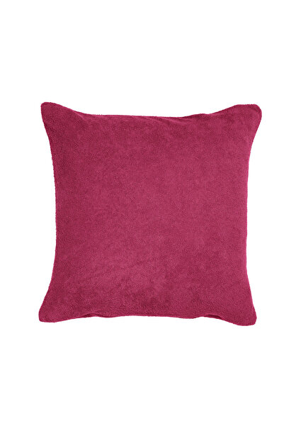 Karo Fata de perna, Karo, Bumbac, 70 x 80 cm, Rosu bordo