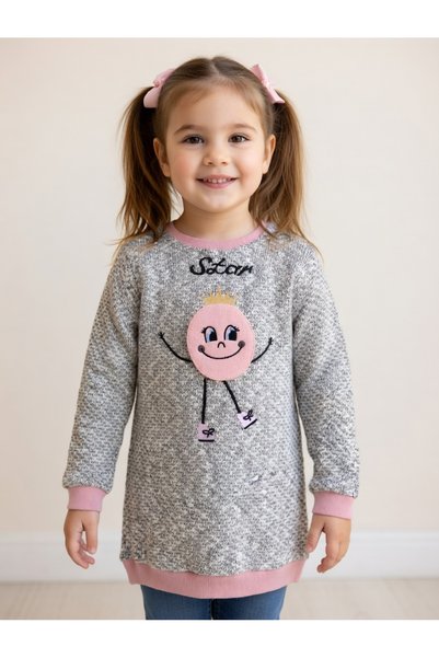 RİRİKİDS Star Kiz Children's Tunic