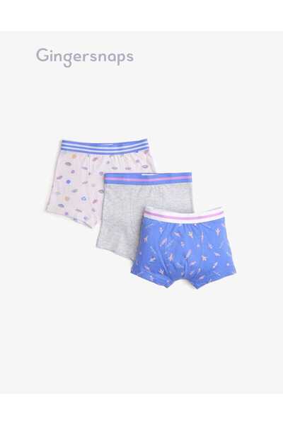 Gingersnaps Boys' Colorful Underwear