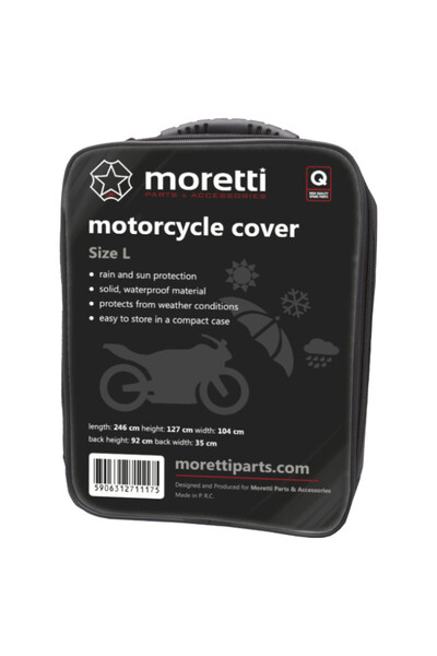Moretti Husa protectie moto Marimea L