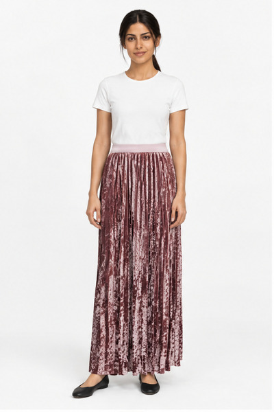 Livia Skirt with Sheen