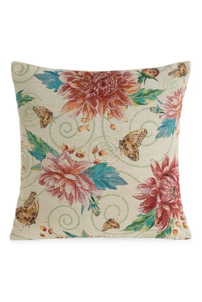 Eurofirany Fata de perna decorativa, 45x45cm, bumbac/poliester, multicolor