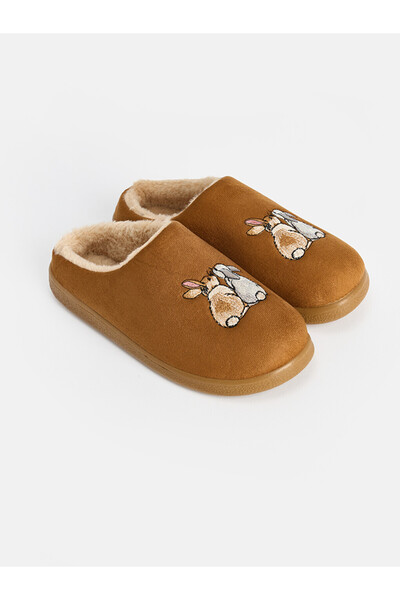 LC Waikiki Quality Pieces from Çelebi Store: Embroidered Women's House Slippers