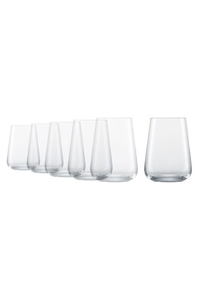Schott Zwiesel Set of 6 water glasses, 485 ml, "Vervino" -