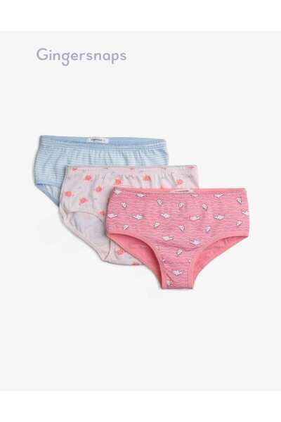 Gingersnaps Baby Girls' Underwear