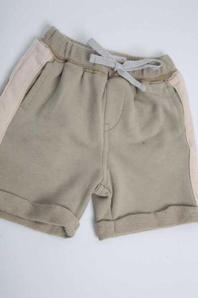 Gingersnaps Boys Winter Side-Stripe Shorts