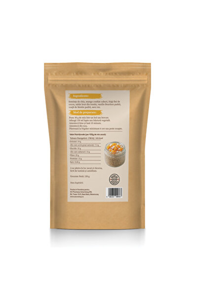Puremix Mix Budincă de Chia – Tropical Mango