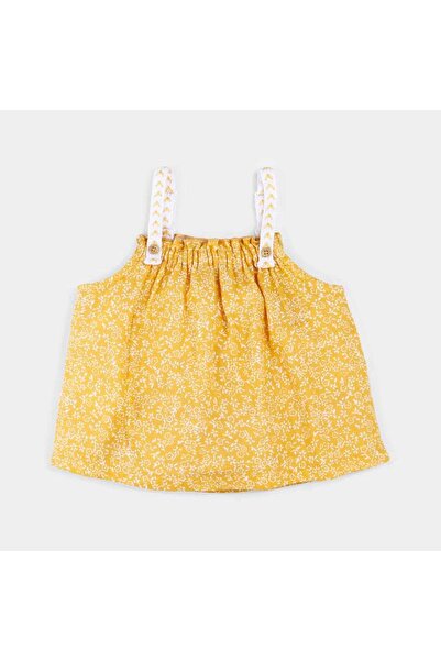 Gingersnaps Girls Floral Shorts and Top Set