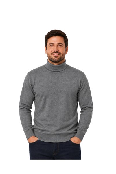 BattalModa Smoked Thick Full Fisherman Knitwear Sweater M-L-Xl-2Xl