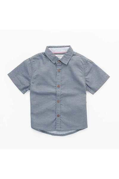 Gingersnaps Baby Boys' Patterned Half-Sleeve Polo Shirt