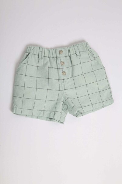 Gingersnaps Boys' Checkered Shorts