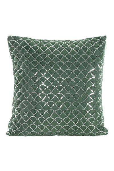 Eurofirany Fata de perna decorativa, Eurofirany, MARGOT, 45x45, Verde