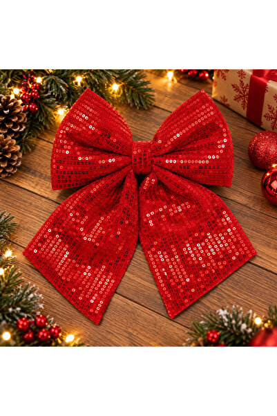 Fééric Lights and Christmas Fundiță decorativă cu paiete pentru bradul de Cră...