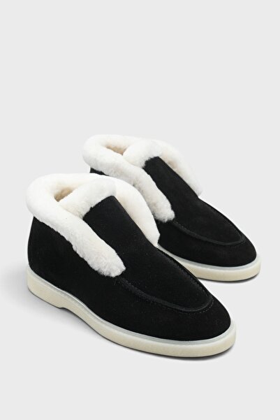 Capone Outfitters Kaitlyn Hakiki Fur Kadın Bot