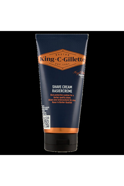 King C. Gillette Cremă de ras hidratantă pentru bărbați 175 ml