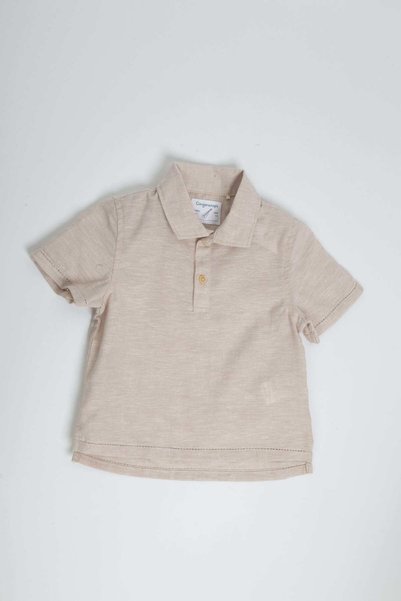 Gingersnaps Solid Ribbed Long-Sleeve Shirt