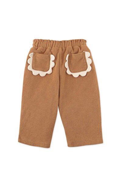 Gingersnaps بنطلونات صلبة اللون للبنات الصغيرات