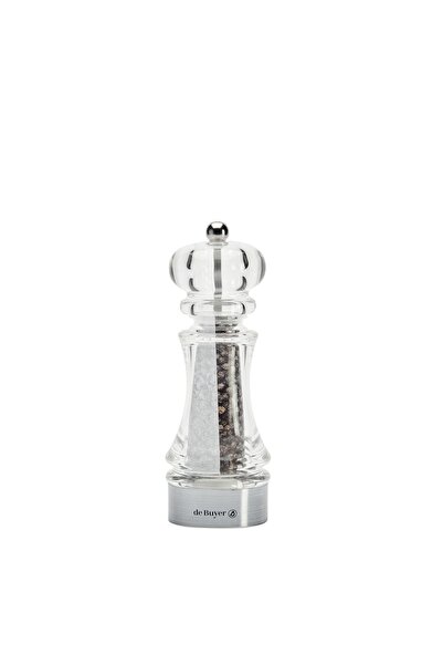 De Buyer Spice grinder, acrylic, 18 cm, "Mambo" -