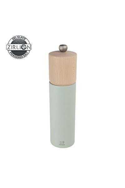 Peugeot Salt grinder, 21 cm, "Boreal Z", Sage Green -