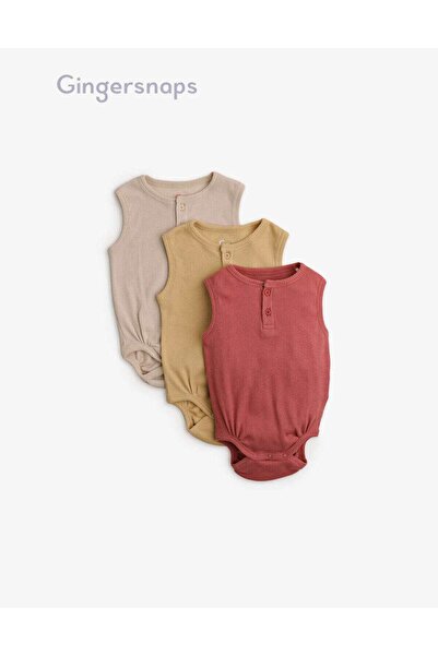Gingersnaps Ribbed Cami Set for Boys