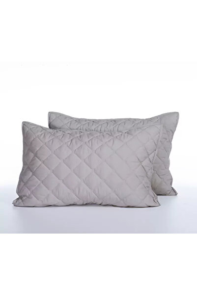 Nef Nef Homeware Σετ 2 Διακοσμητικών Μαξιλαροθηκών Όλγα (52Χ72) 110 - Γκρι