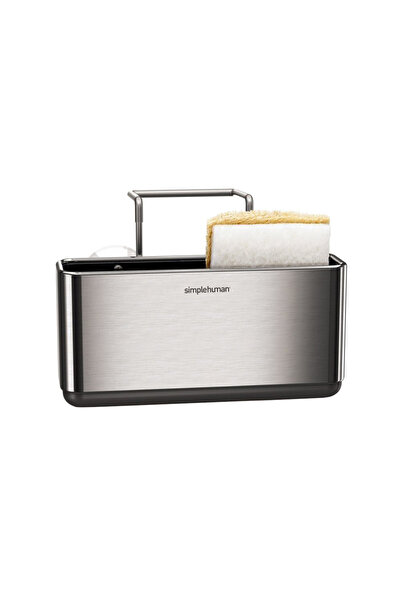 Simplehuman Sink caddy rack, 2 compartments, stainless steel -