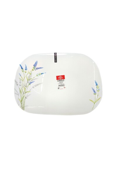 OEM Platou pentru servire din opal cu model 35 cm – HR-ATL140