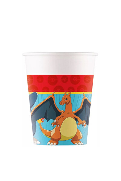Procos Set de 8 pahare Pokemon 200 ml