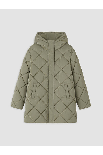 LC Waikiki I Water Repellent Girls' Inflatable Coat from Freezen Store