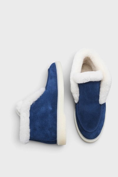 Capone Outfitters Kaitlyn Hakiki Fur Kadın Bot