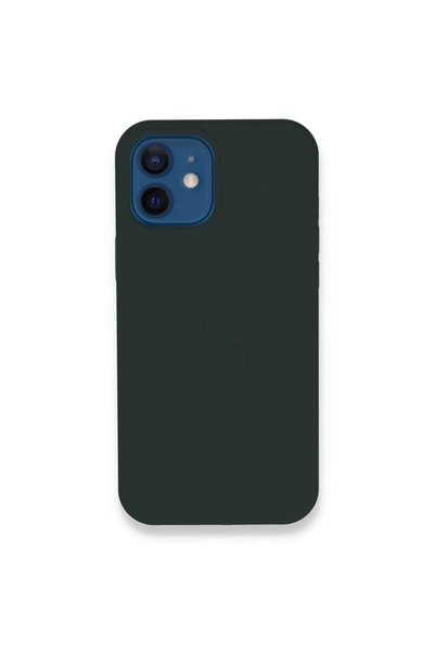 Generic Brand Apple iPhone 12 Case Launch Legant Silicone - Dark Green