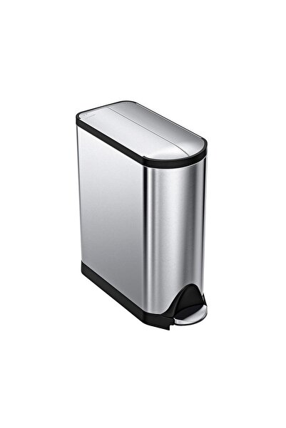 Simplehuman Pedal trash can, 45 L, stainless steel -