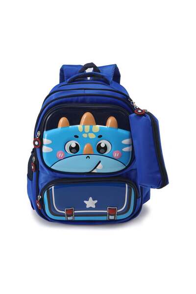 Livia Kids' Small Embossed Pattern School Bag