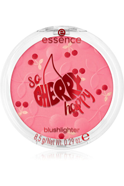 Essence Fard de obraz iluminator Happy Highlighter, nuanța SO CHERRY 01 – Lov...