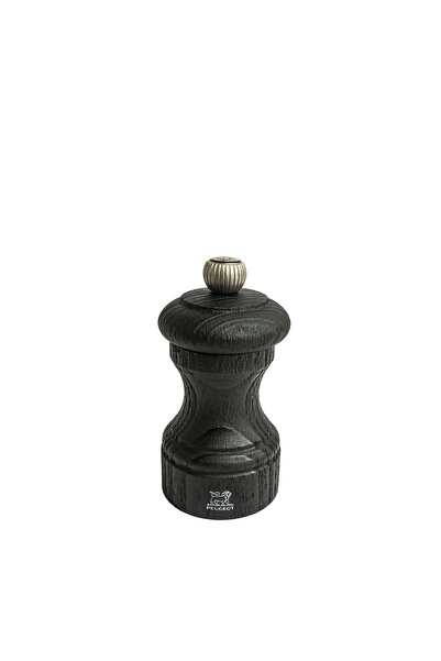 Peugeot Pepper grinder, 10 cm, “Bistro”, colour “Nature Black” -